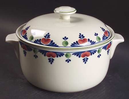 Veruschka 1.5 Qt Round Covered Casserole