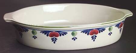 Veruschka 10" Oval Baker