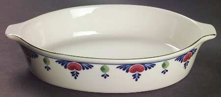 Veruschka 8" Oval Baker
