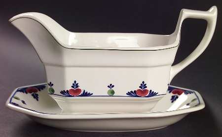 Veruschka Gravy Boat & Underplate/Relish