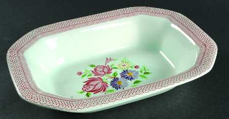 Wakefield 10" Oval Vegetable Bowl