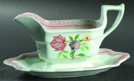 Wakefield Gravy Boat with Attached Underplate