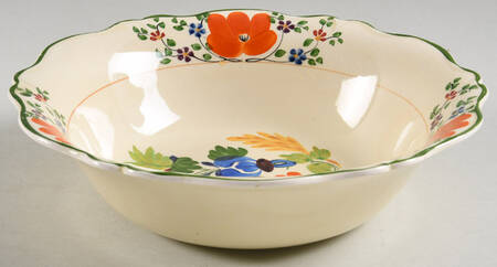 The Wynbrook 9" Round Vegetable Bowl