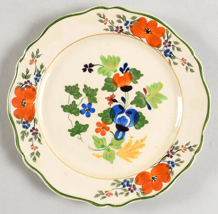 The Wynbrook Dessert/Pie Plate