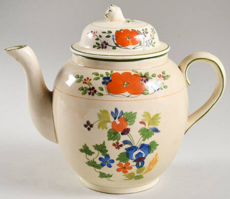 The Wynbrook Teapot & Lid