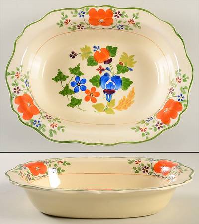 The Wynbrook 9" Oval Vegetable Bowl