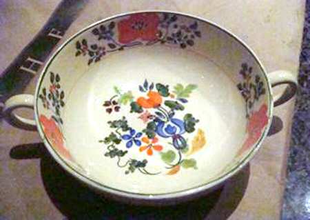 The Wynbrook Flat Cream Soup Bowl