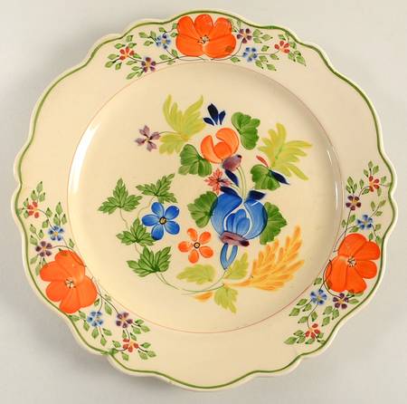 The Wynbrook Luncheon Plate