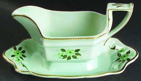 Wyndham Gravy Boat with Attached Underplate