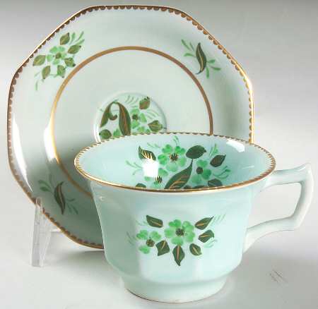 Wyndham Flat Cup & Saucer Set
