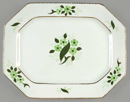Wyndham 14" Oval Serving Platter