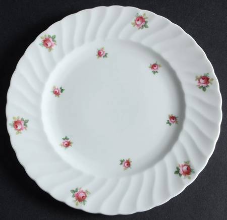 ADD3 (Swirl Rim) Dessert/Pie Plate