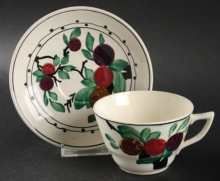 ADD4 Flat Cup & Saucer Set