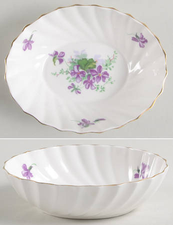 H890 Oval Sweet Meat Dish