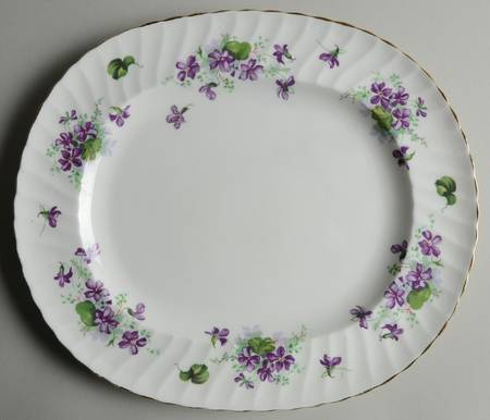 H890 11" Oval Serving Platter