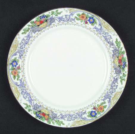 Almora (White Background) Salad Plate