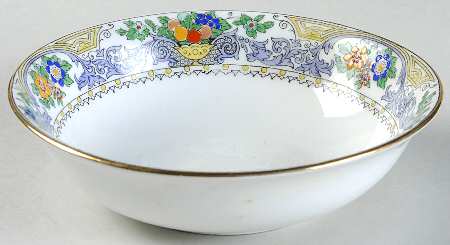 Almora (White Background) Coupe Cereal Bowl