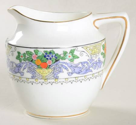 Almora (White Background) Creamer