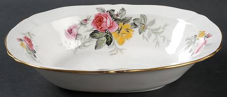 Alton 9" Oval Vegetable Bowl