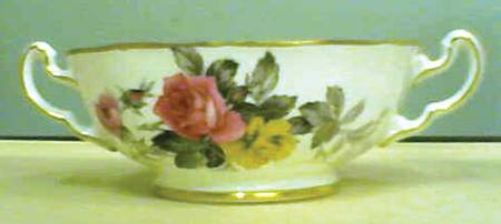Alton Footed Cream Soup Bowl