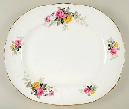 Alton 15" Oval Serving Platter