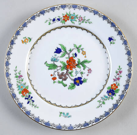 Antique Salad Plate