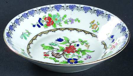Antique Fruit/Dessert (Sauce) Bowl