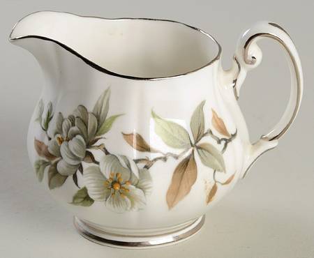 Arcadia (Platinum Trim) Mini Creamer