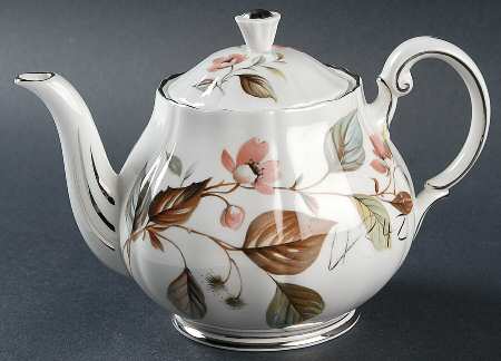 Beechwood Mini Teapot & Lid