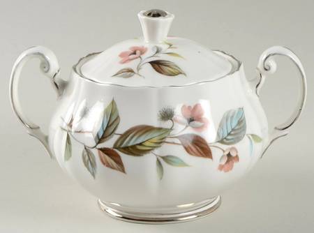 Beechwood Sugar Bowl & Lid