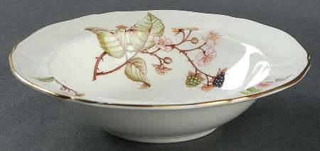 Bramble (No Number) Rim Cereal Bowl