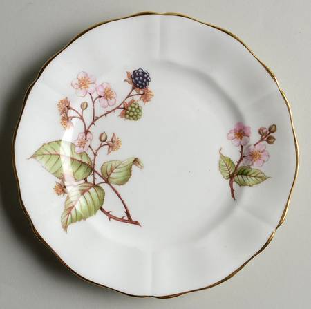 Bramble (No Number) Bread & Butter Plate