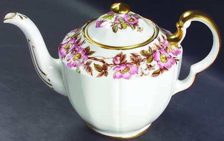 Briar Rose (Pink) Teapot & Lid