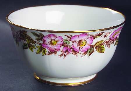Briar Rose (Pink) Cranberry Bowl