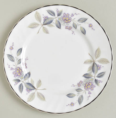 Breath of Spring Bread & Butter Plate