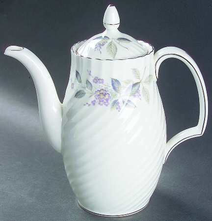 Breath of Spring Mini Coffee Pot & Lid
