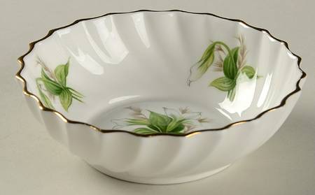 Canadian Provincial Flowers Nut Dish