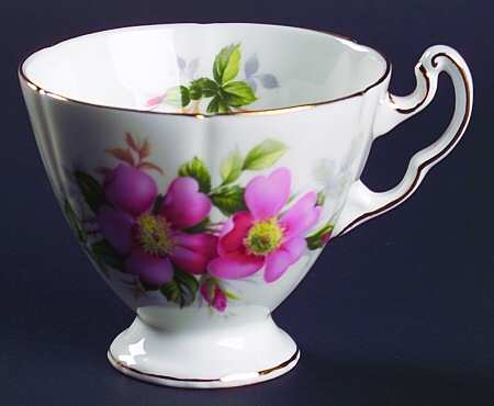 Canadian Provincial Flowers Footed Cup