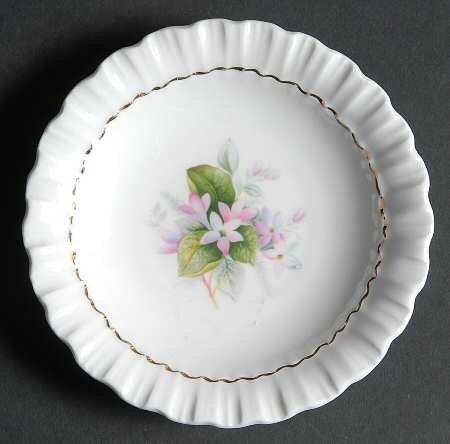 Canadian Provincial Flowers 4" Ashtray