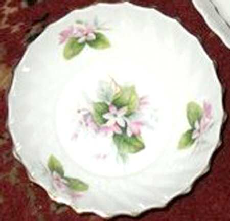 Canadian Provincial Flowers Nut Dish