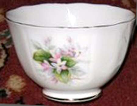 Canadian Provincial Flowers Open Sugar Bowl