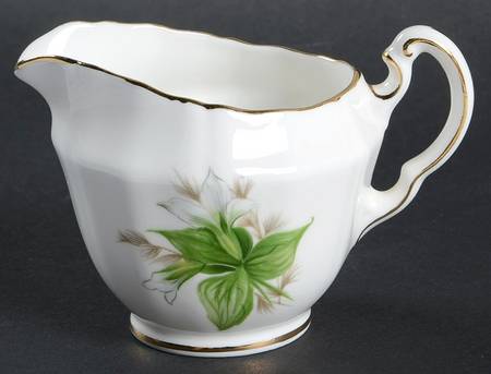 Canadian Provincial Flowers Mini Creamer