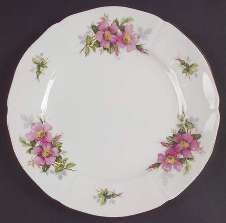 Canadian Provincial Flowers Dinner Plate