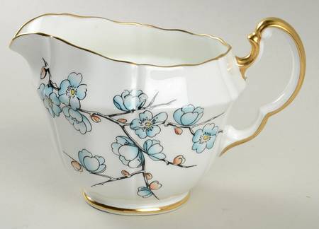 Chinese Blossom (Blue Flowers) Creamer