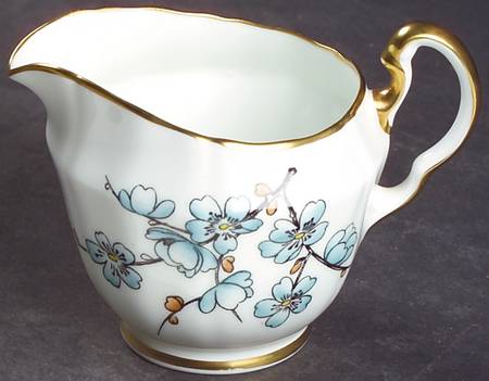 Chinese Blossom (Blue Flowers) Mini Creamer