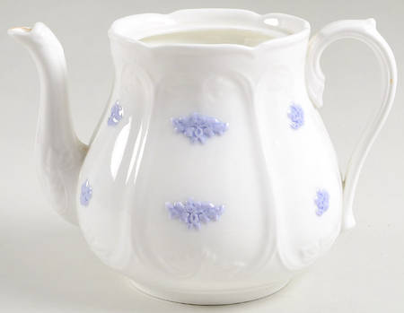 Chelsea (Smooth, Embossed) Teapot No Lid