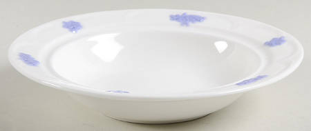 Chelsea (Smooth, Embossed) Round Butter No Lid