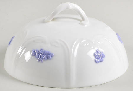 Chelsea (Smooth, Embossed) Lid for Round Butter