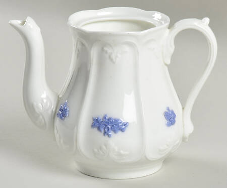 Chelsea (Smooth, Embossed) Individual Coffee Pot No Lid