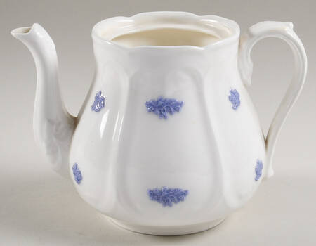 Chelsea (Smooth, Embossed) Teapot No Lid